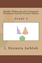 Modern Mathematics for Community Elementary Schools (Grade 5)