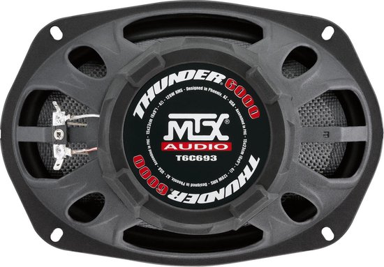カーオーディオ MTX-T6C693 THUNDER6000 MTX Audio THUNDER 693 - Gibbys Electronic Supermarket