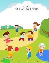 Kid's Drawing Book