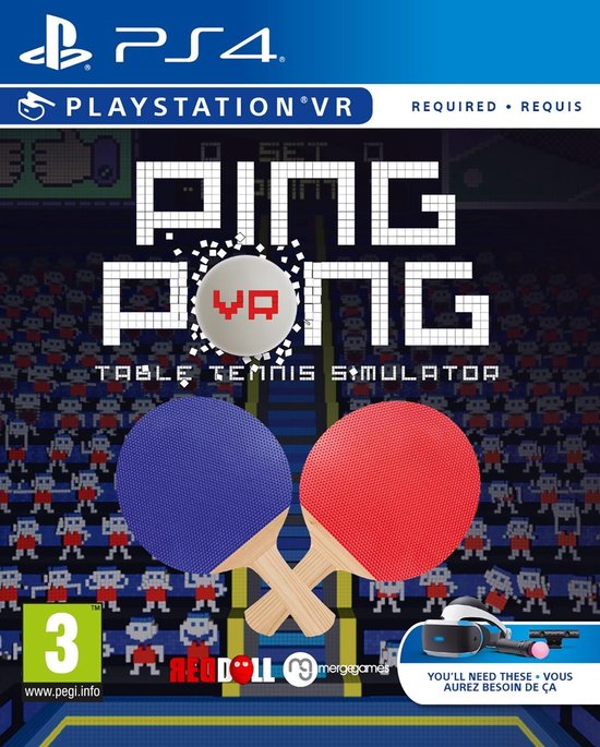 Ping Pong Table Tennis Simulator - PS VR | Games | bol.com