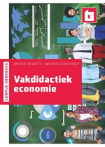 Vakdidactiek Economie - Samenvatting boek