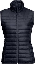 Jack Wolfskin Packable Dames Outdoorbodywarmer - Night Blue - Maat S