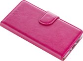 Xssive Hoesje voor Motorola Moto G5 Plus - Book Case -  geschikt voor 3 pasjes - Pink