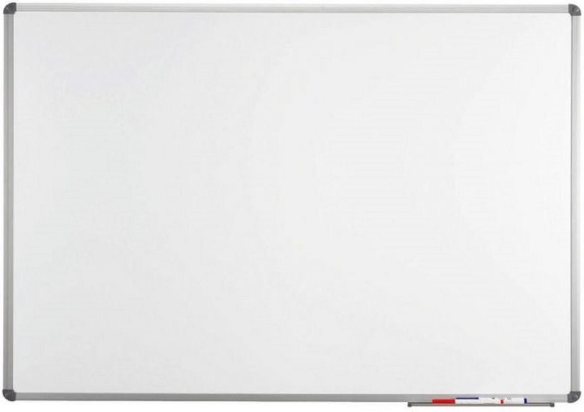 IVOL - IVOL Tableau blanc portable avec cadre en aluminium 30x40