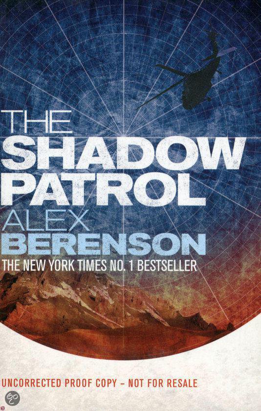 The Shadow Patrol - cover