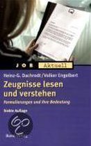 Zeugnisse lesen und verstehen