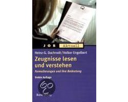 Zeugnisse lesen und verstehen