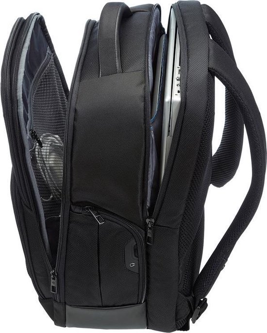 Samsonite aktetas VECTURA LAPTOP BACKPACK M 15"16" Zwart