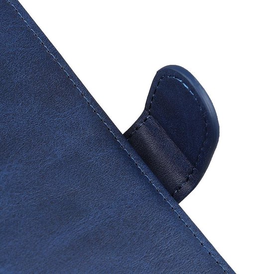 Coque Huawei Y6 (2019) / Y6s - Étui de Luxe - Blauw