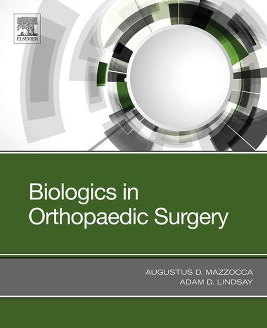 Biologics in Orthopaedic Surgery - cover