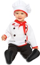 VIVING COSTUMES / JUINSA - Kleine kok kostuum voor baby's - 1-2 jaar
