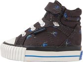 DEE Baby meisjes sneakers hoog - Zwart - maat 26