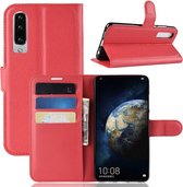 Huawei P30 Hoesje - Book Case - Rood