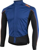 Wielershirt LM W2 Blauw/Oranje M