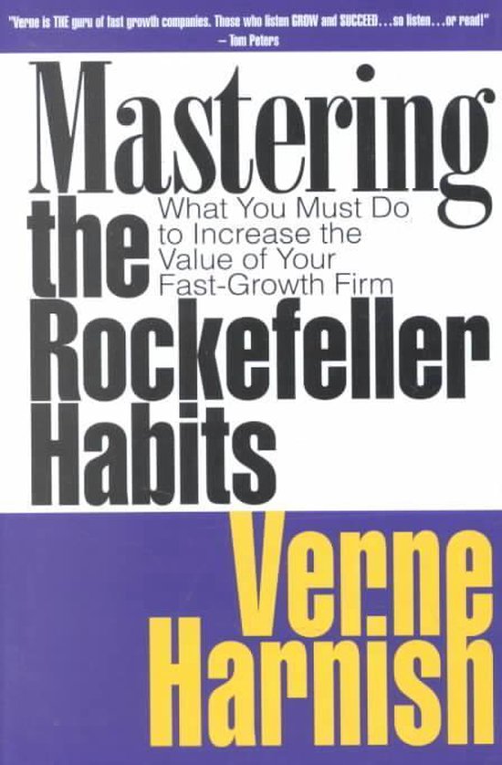 Mastering The Rockefeller Habits - cover