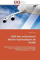 CEM des actionneurs électro hydrauliques de l'A380