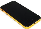 Rubber hoesje geel Geschikt voor iPhone 8 Plus / 7 Plus