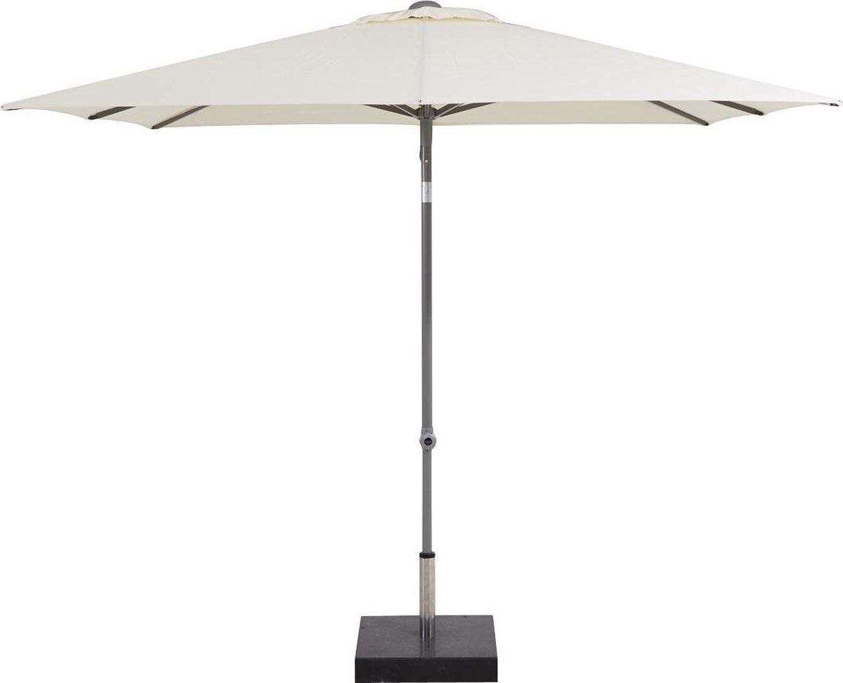 Shadowline Push-up parasol - 240x240 cm - Ecru | bol.com