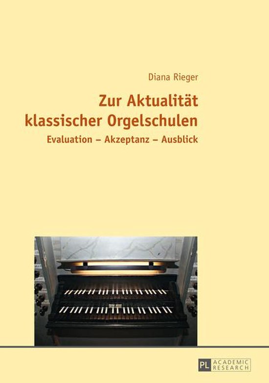 Zur Aktualitaet klassischer Orgelschulen - cover