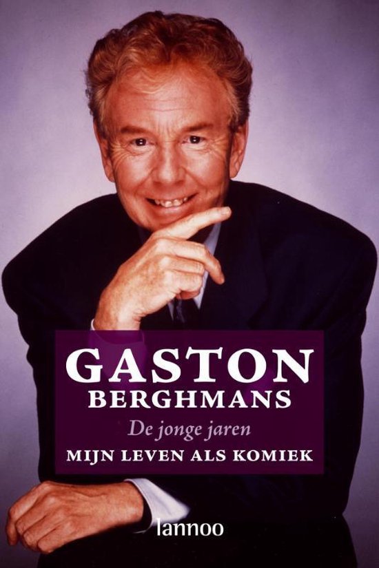 Cover van het boek 'Mijn leven als komiek' van G. Berghmans
