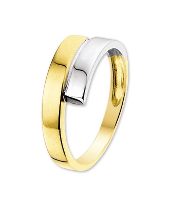 The Jewelry Collection Ring - Bicolor Goud