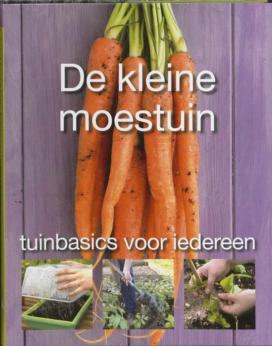 De Kleine Moestuin - cover