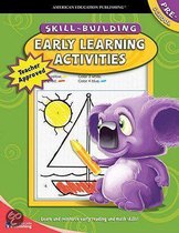 Skill-Building Early Learning Activities, Preschool