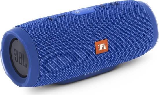 JBL Charge 3 - Draagbare Bluetooth speaker - Blauw | bol.com