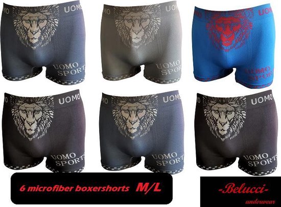 heren boxershorts multipack M/L