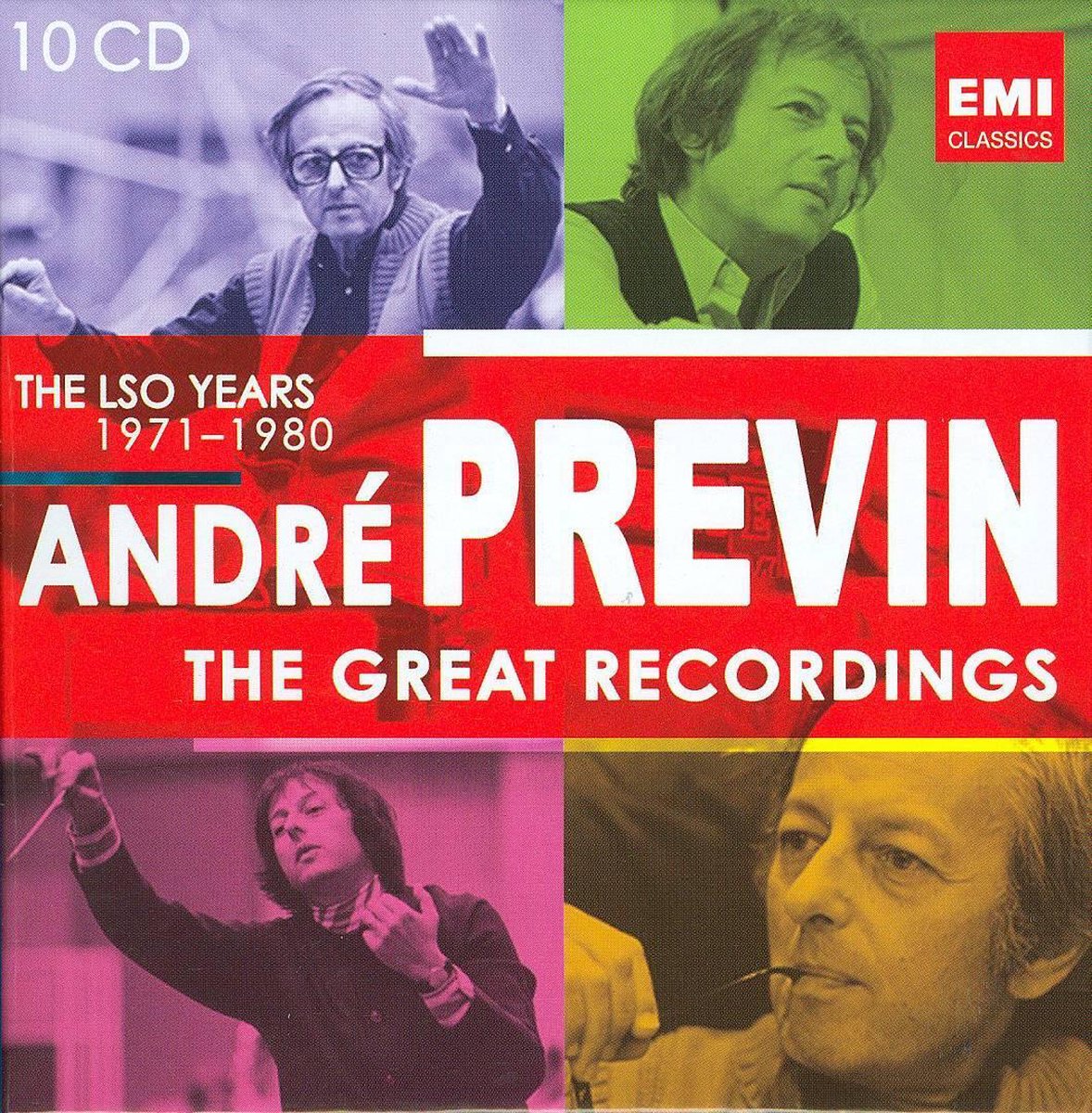 André Previn The Great Recordings, Andre Previn CD (album