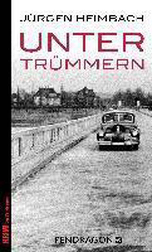 Unter Trümmern - cover