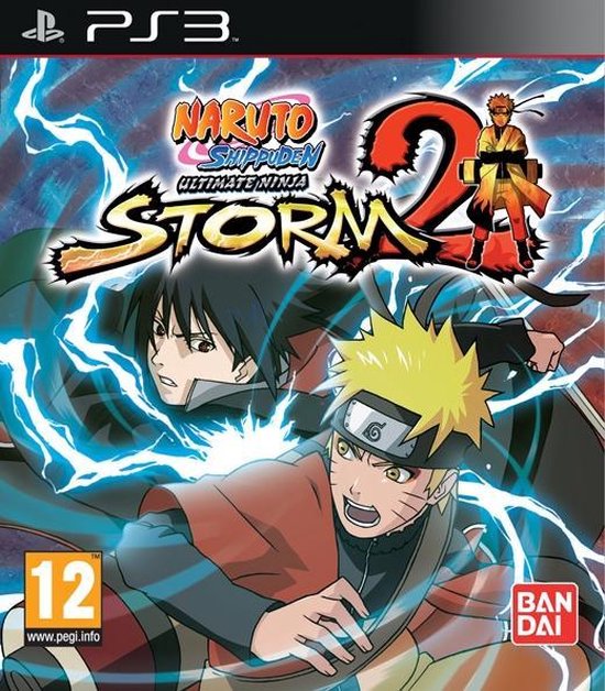 Naruto Shippuden, Ultimate Ninja Storm 2 PS3