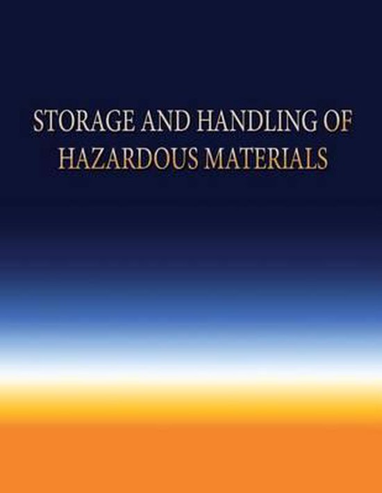 Storage and Handling of Hazardous Materials, Department Of Defense