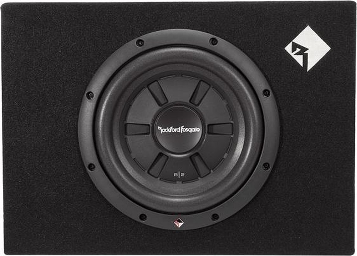 Rockford R2S-1X10 Pre-loaded subwoofer 200W autosubwoofer