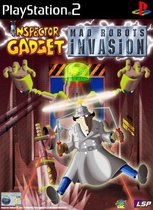 Inspector Gadge Mad Robots Invasion