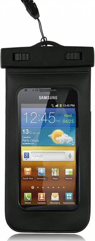 Nokia 225 Waterdichte Telefoon Hoes, Waterproof Case, Waterbestendig Etui,  zwart ,... | bol
