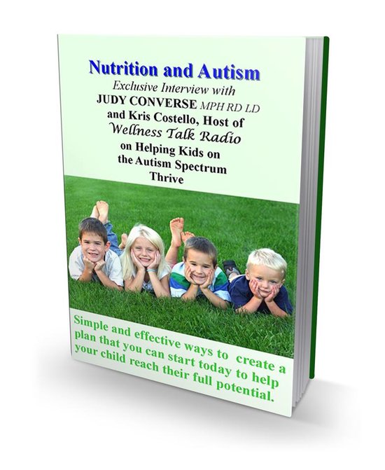 Nutrition and Autism - cover