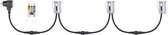 LT Thaisa Inbouw Outdoor Grondspots - LED Lamp - Voor Buiten - 3 Spots - Metaal