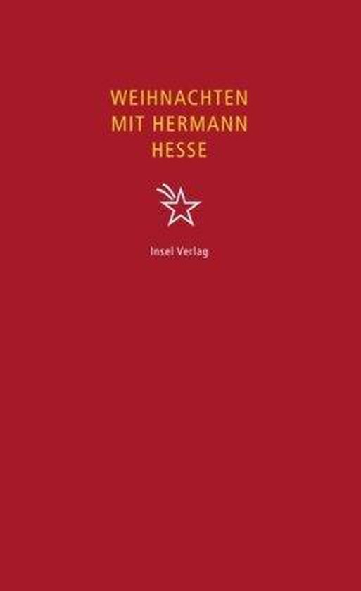 Weihnachten mit Hermann Hesse, Hermann Hesse 9783458353409 Boeken