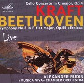 Rudin/ Musica Viva Academic Chambe - Cello Concerto/Symphony No.3 (CD)