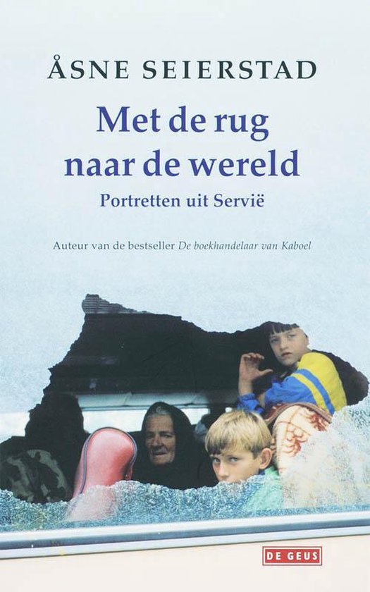 Cover van het boek 'Met de rug naar de wereld'