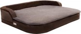 DoggyBed - Orthopedische Hondenmand - Medical Style Plus - 100 x 80 x 13 cm - Bruin