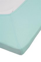 Uitstekende Jersey Topper Hoeslaken Mint Groen | 90x210 | Heerlijk Zacht En Soepel | Duurzame Kwaliteit