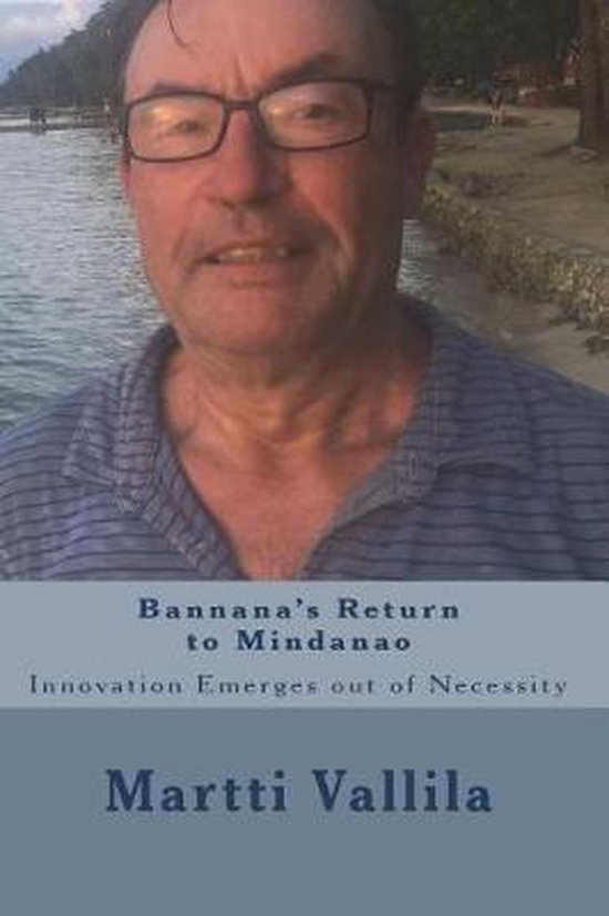 Bannana Books- Bannana's Return to Mindanao - cover