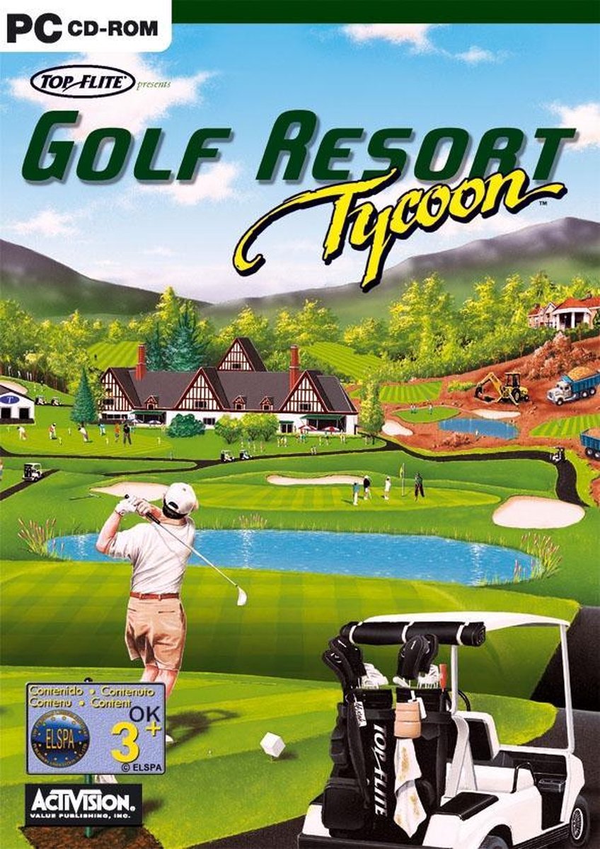 Golf Resort Tycoon Windows Games