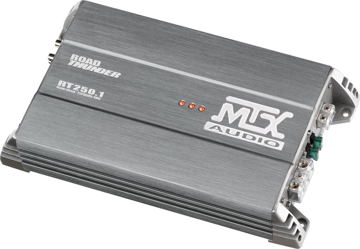 MTX Audio RT250.1 250 Watt mono versterker - incl. Bass Remote bol.com