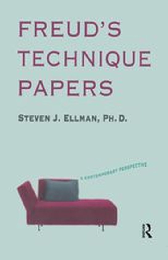 Freud's Technique Papers - cover