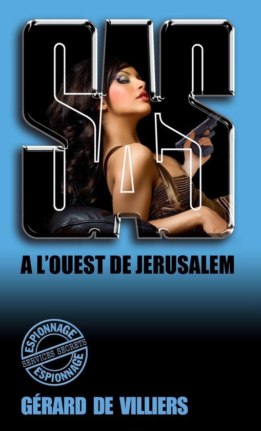 SAS 9 A l'ouest de Jérusalem - cover