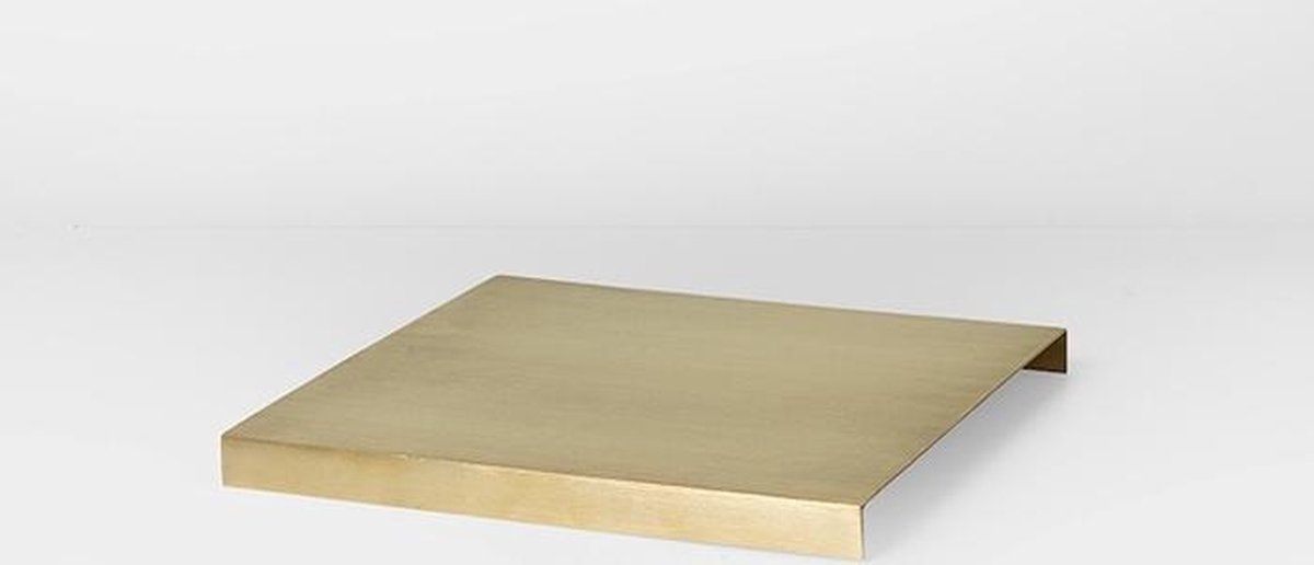 Ferm Living Tray For Plant Box Brass