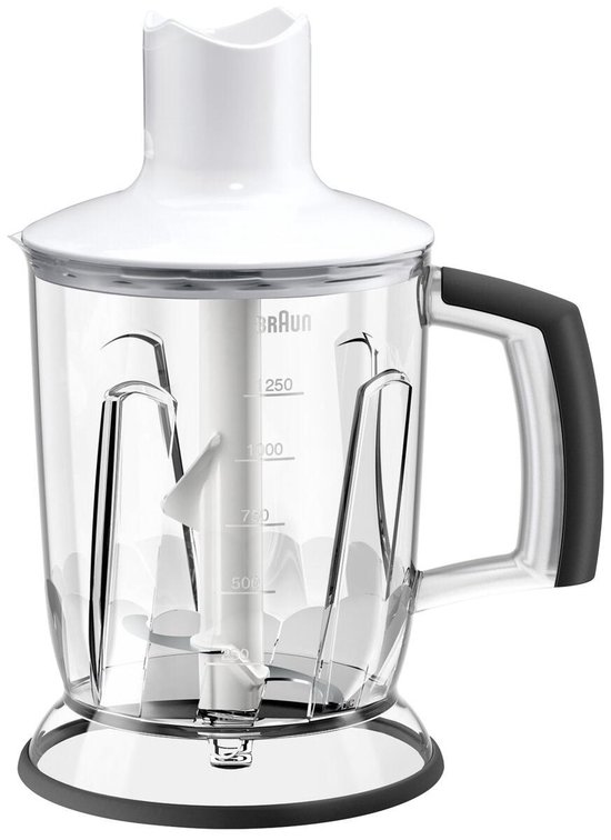 Braun MQ 40 WH Hakmolen - Staafmixeraccessoire - Wit van Braun — afbeelding 4